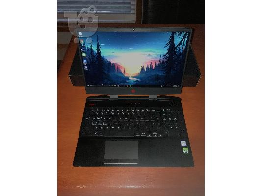 Omen HP 15in. Laptop,Intel i7 Processor,RTX 2060 6GB,16GB RAM,128GB SSD,1TB HDD